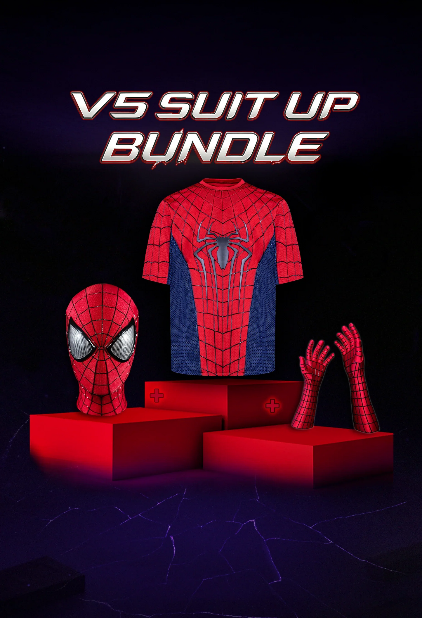 AMAZING SPIDEY BUNDLE