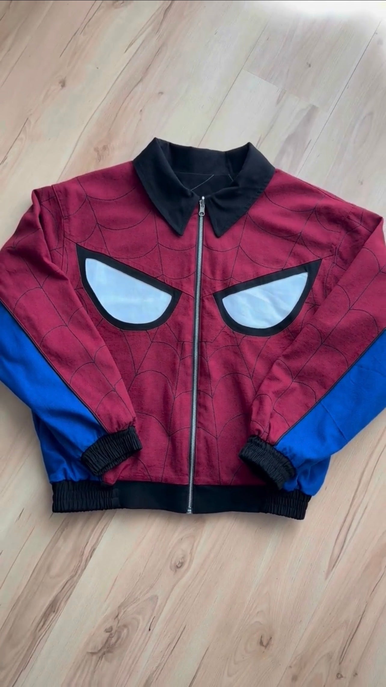 REVERSIBLE WEBHEAD JACKET