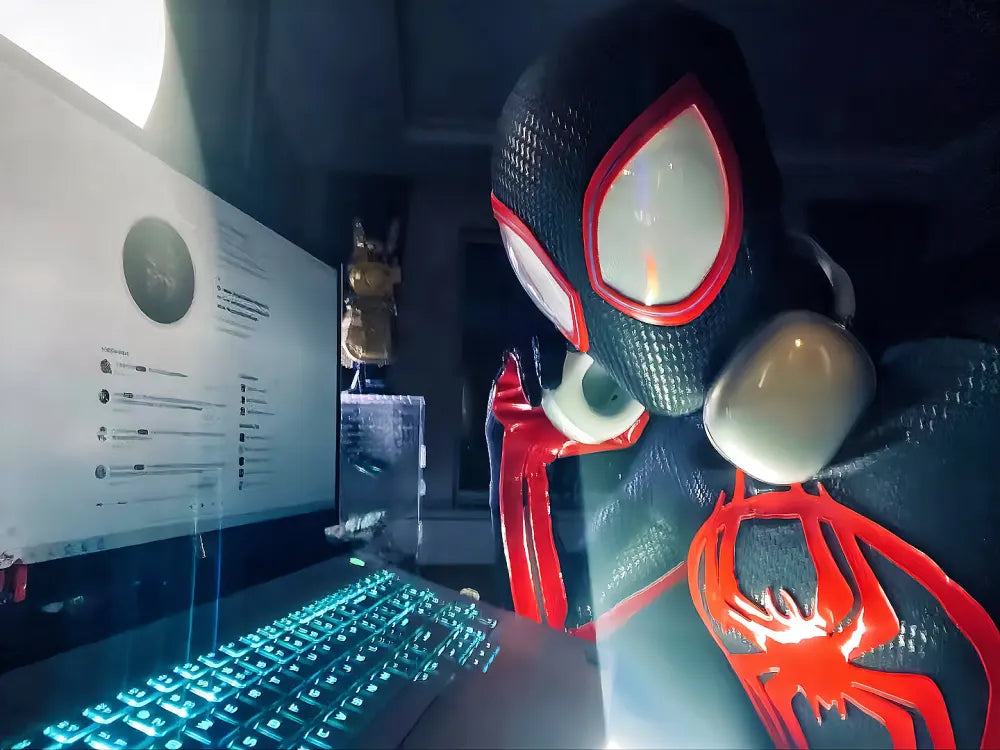 SPIDEY-VERSE SUIT (MOVIE)