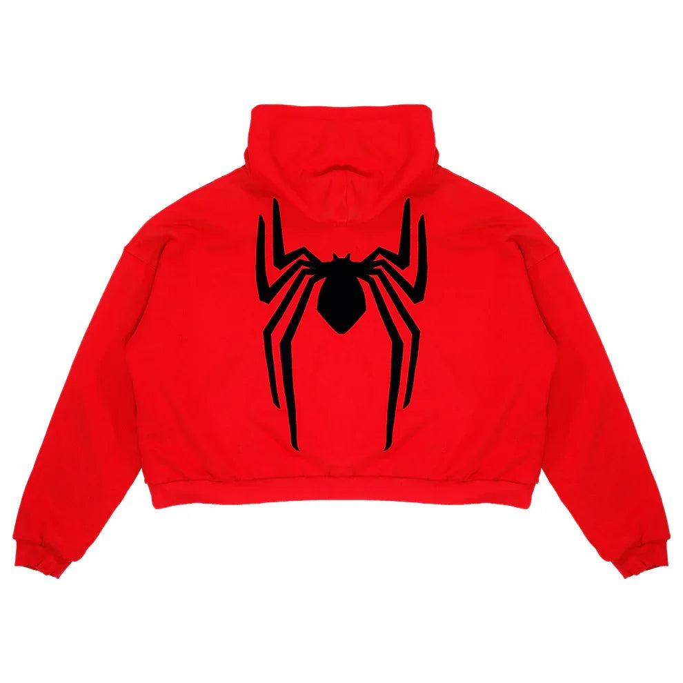 HUMAN SPIDER ZIPUP